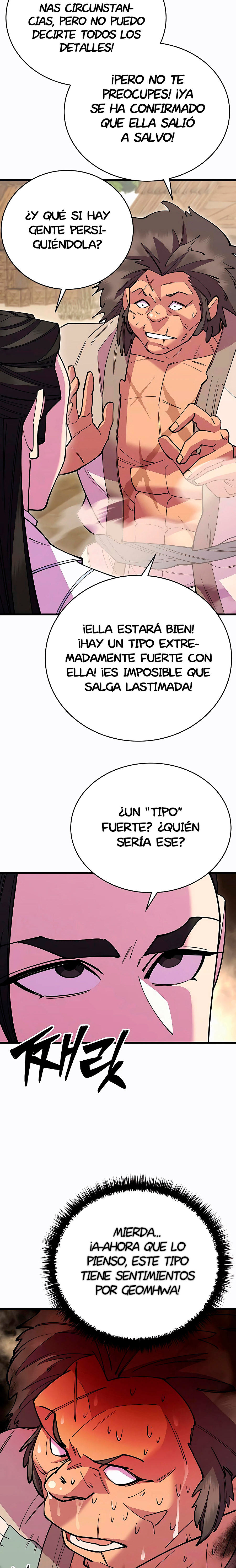 El Mejor Discípulo Mayor del Mundo capítulo 54 página 9