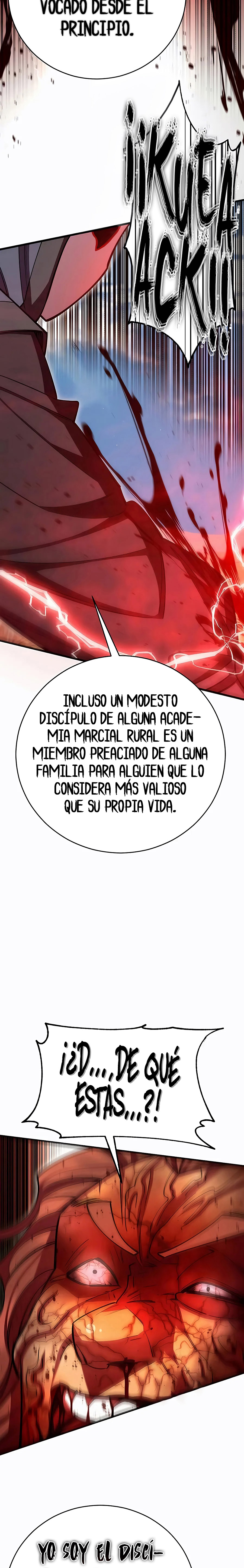 El Mejor Discípulo Mayor del Mundo capítulo 56 página 31