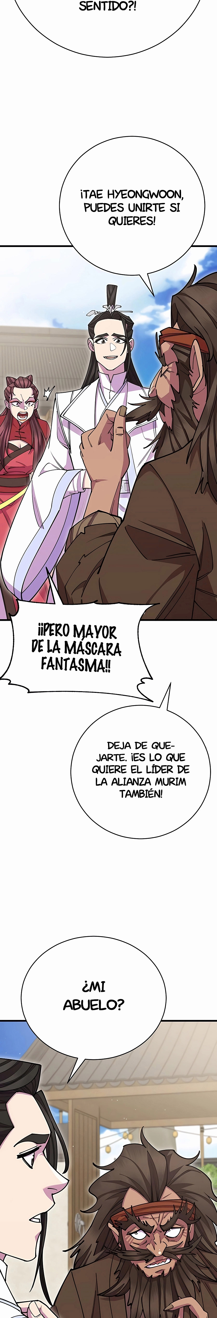 El Mejor Discípulo Mayor del Mundo capítulo 57 página 14