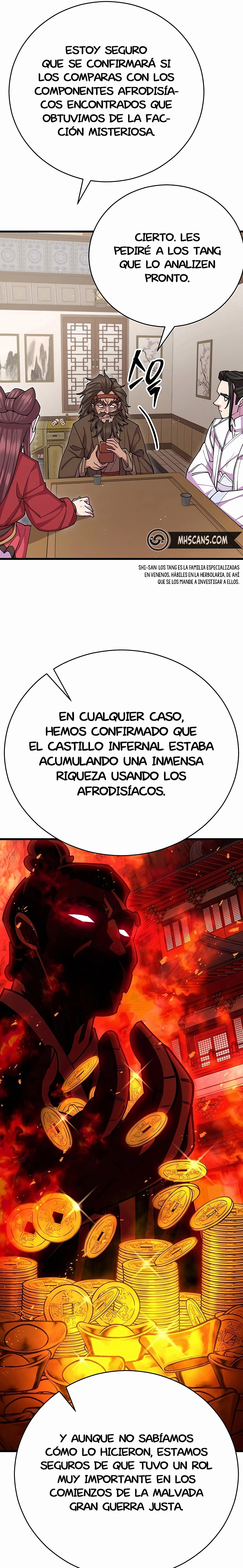 El Mejor Discípulo Mayor del Mundo capítulo 57 página 18