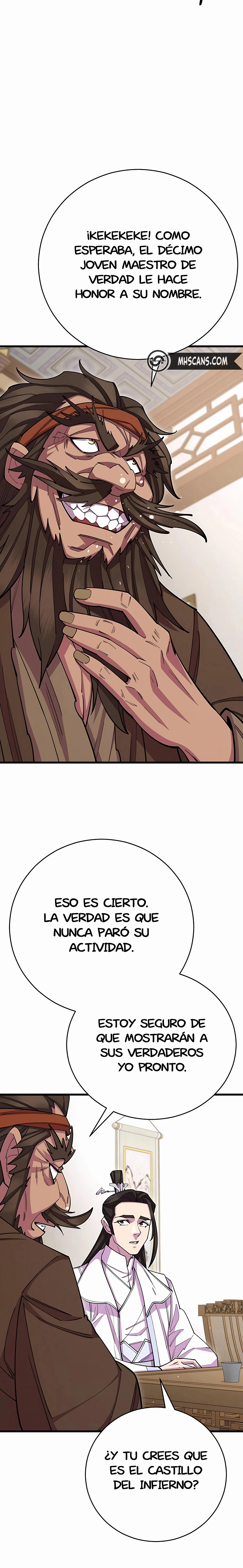 El Mejor Discípulo Mayor del Mundo capítulo 58 página 25