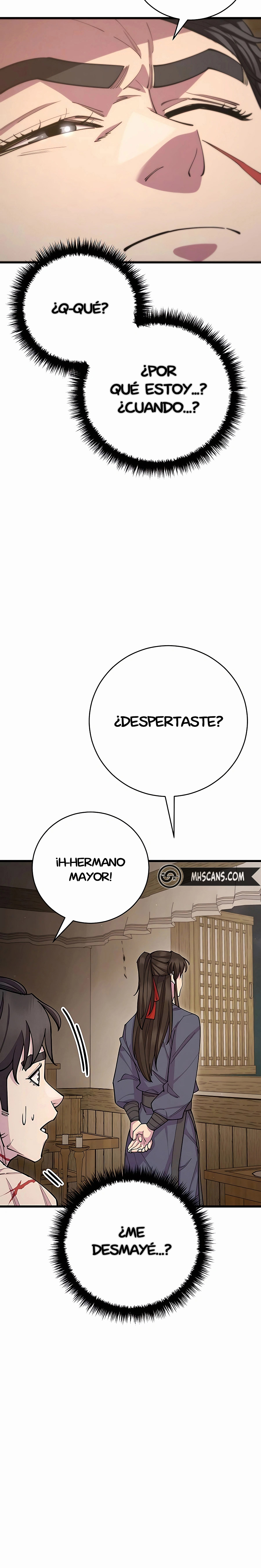 El Mejor Discípulo Mayor del Mundo capítulo 58 página 7