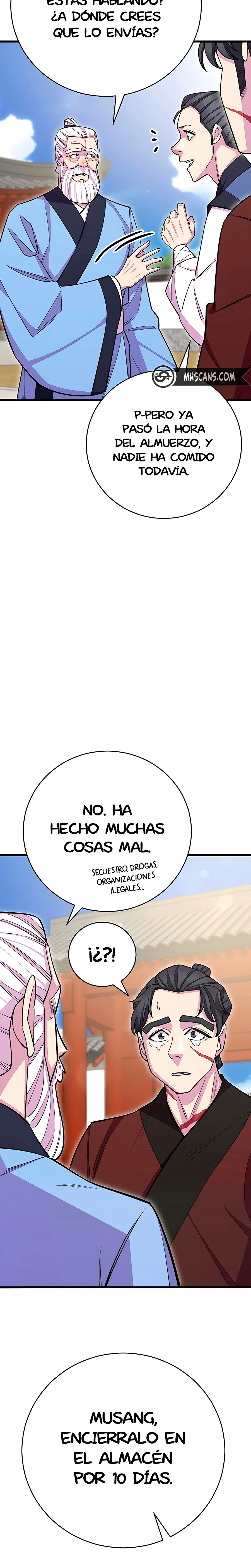 El Mejor Discípulo Mayor del Mundo capítulo 59 página 25