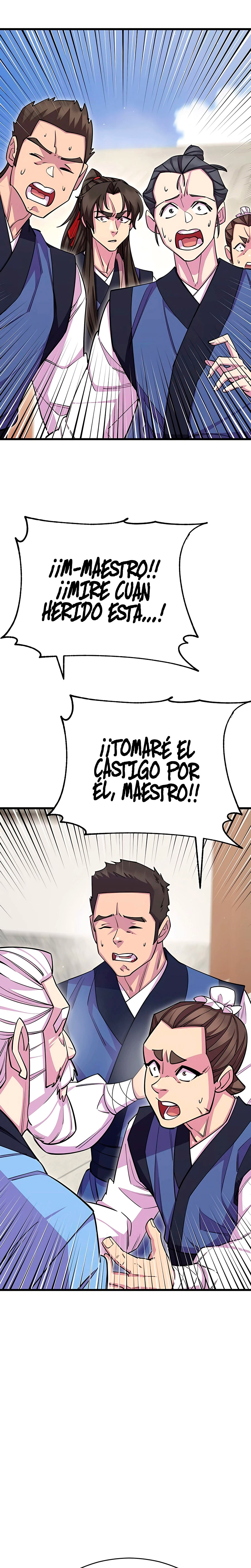 El Mejor Discípulo Mayor del Mundo capítulo 59 página 26