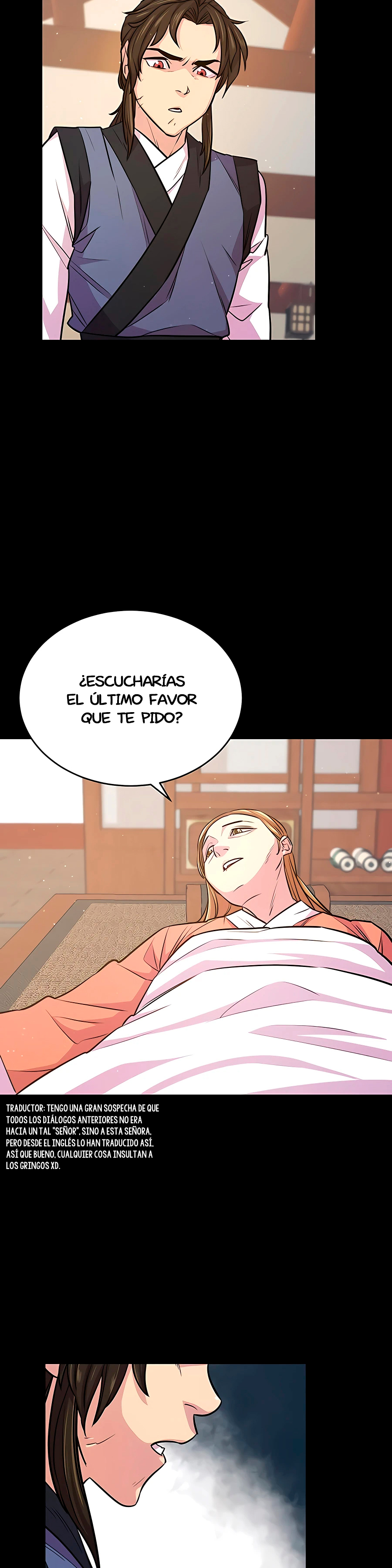 El Mejor Discípulo Mayor del Mundo capítulo 6 página 18