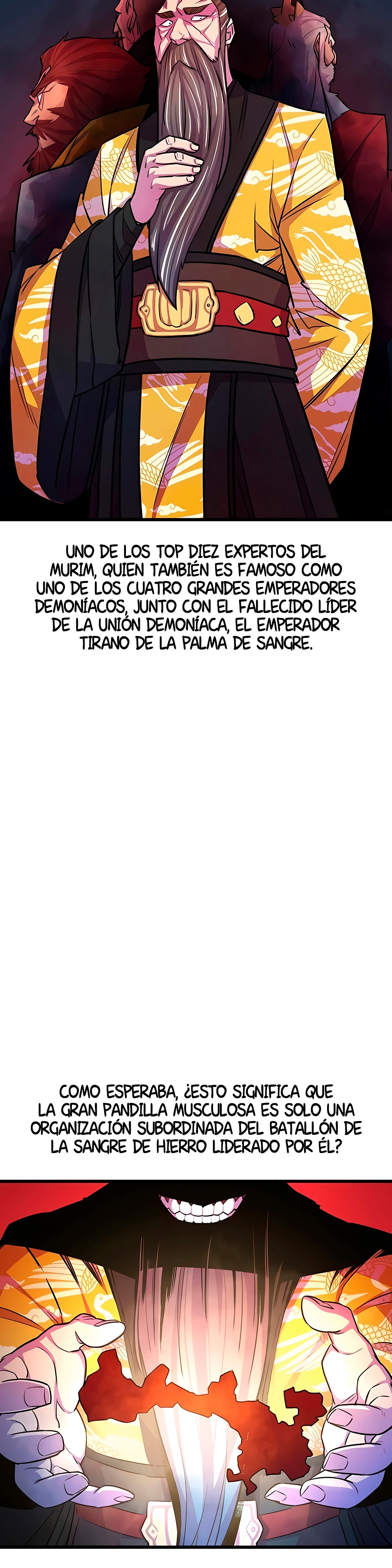 El Mejor Discípulo Mayor del Mundo capítulo 6 página 6
