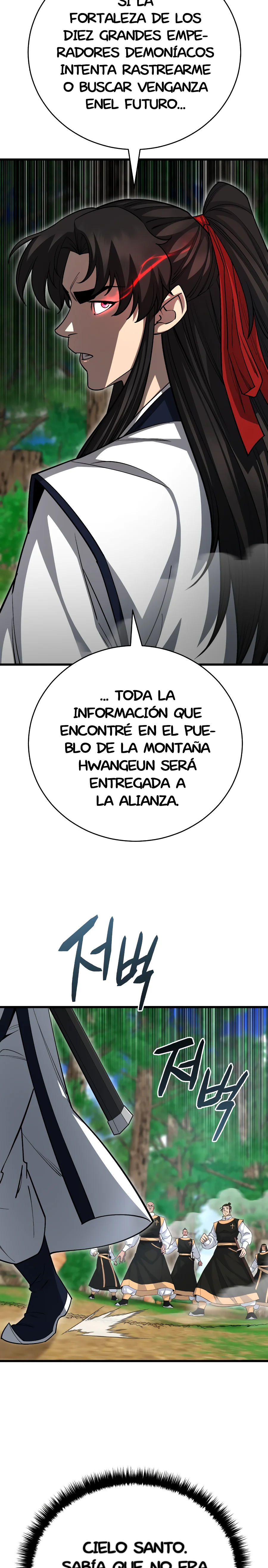 El Mejor Discípulo Mayor del Mundo capítulo 60.01 página 29