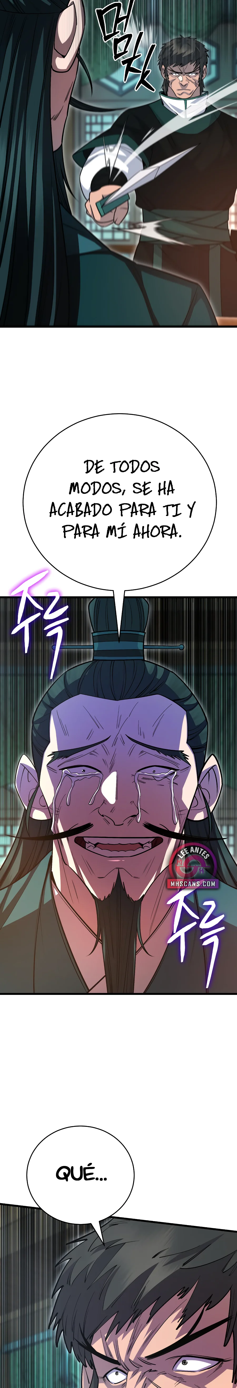 El Mejor Discípulo Mayor del Mundo capítulo 60.01 página 35