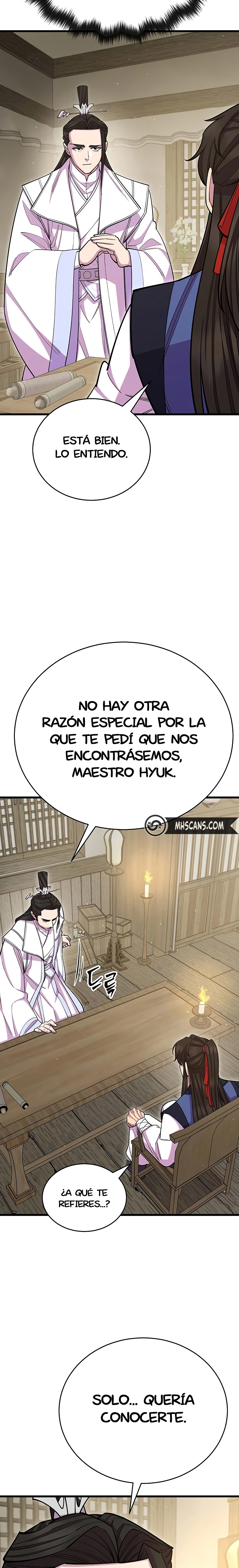 El Mejor Discípulo Mayor del Mundo capítulo 61 página 20