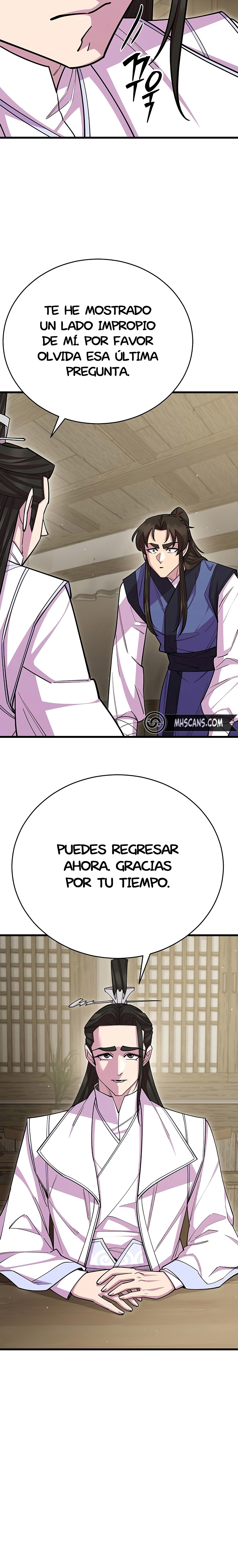 El Mejor Discípulo Mayor del Mundo capítulo 61 página 32
