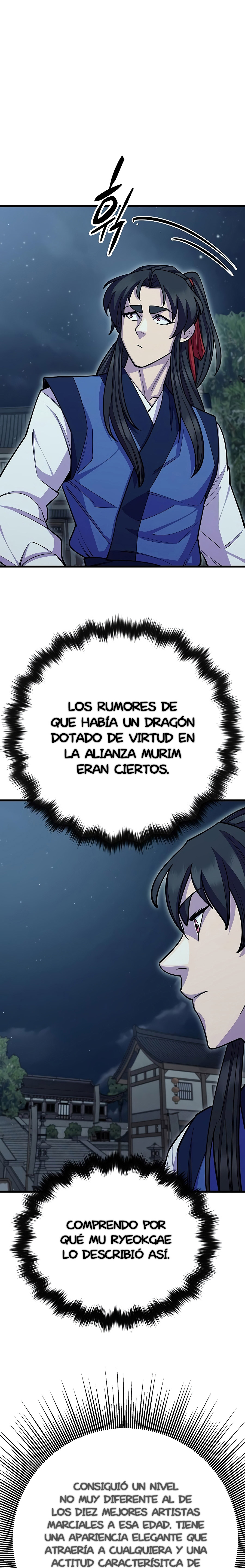 El Mejor Discípulo Mayor del Mundo capítulo 61 página 36