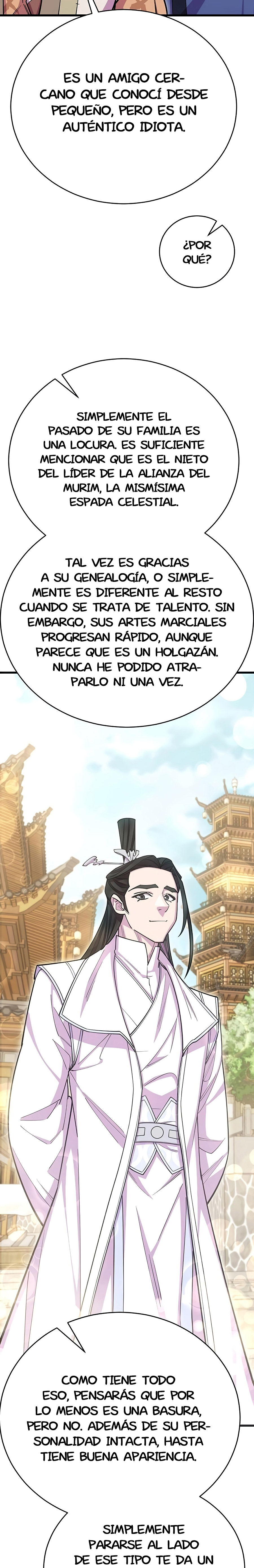 El Mejor Discípulo Mayor del Mundo capítulo 61 página 4