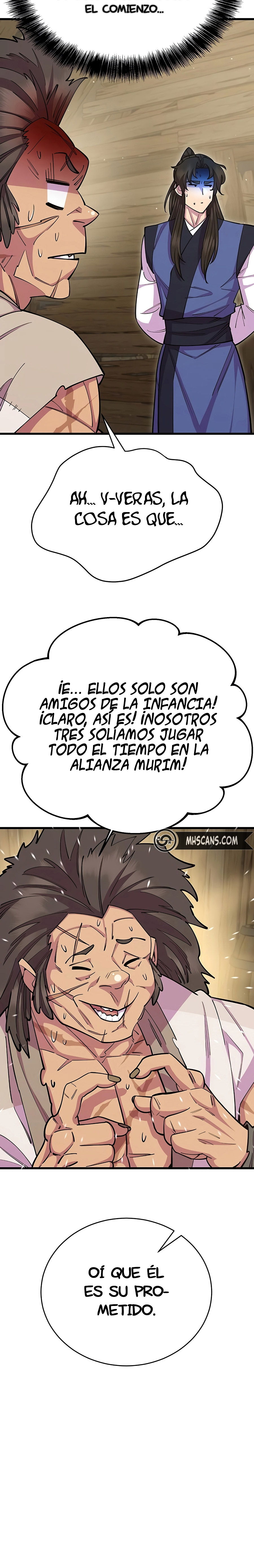 El Mejor Discípulo Mayor del Mundo capítulo 61 página 7