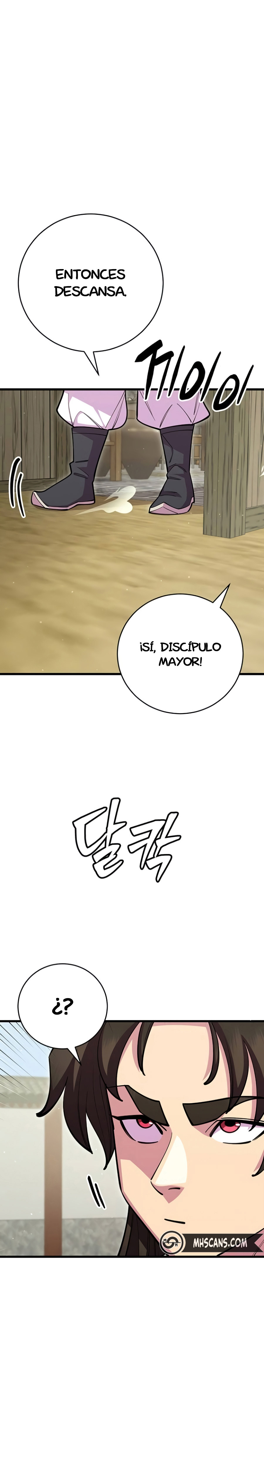 El Mejor Discípulo Mayor del Mundo capítulo 62 página 13