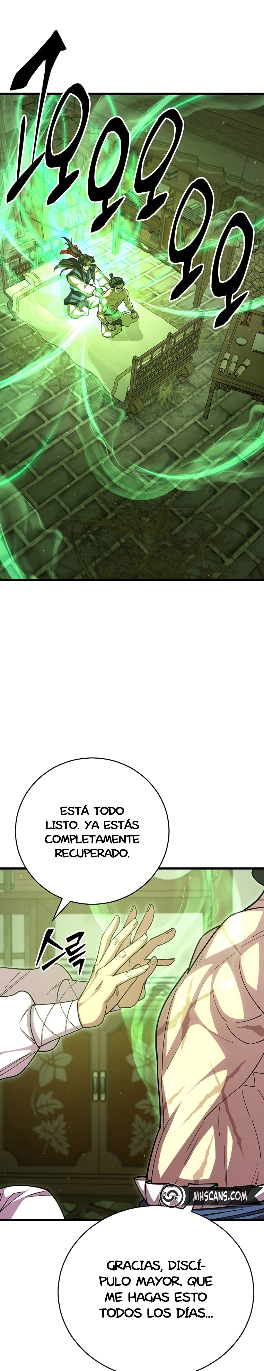 El Mejor Discípulo Mayor del Mundo capítulo 62 página 3