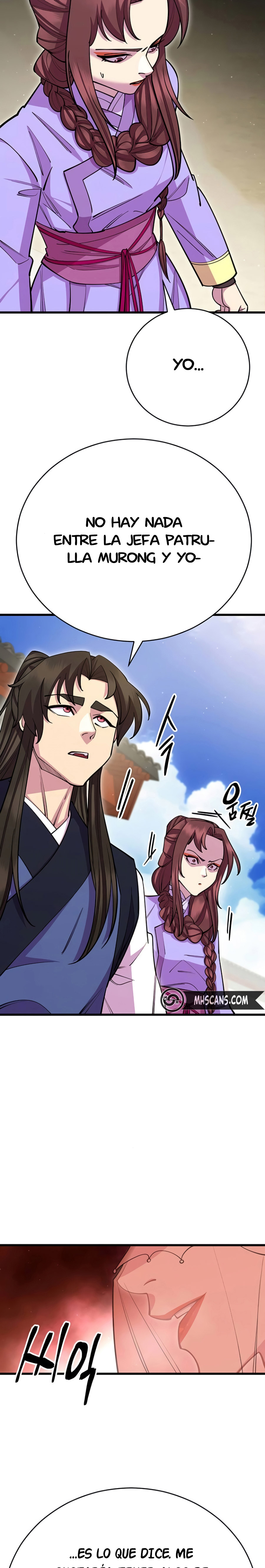 El Mejor Discípulo Mayor del Mundo capítulo 62 página 30