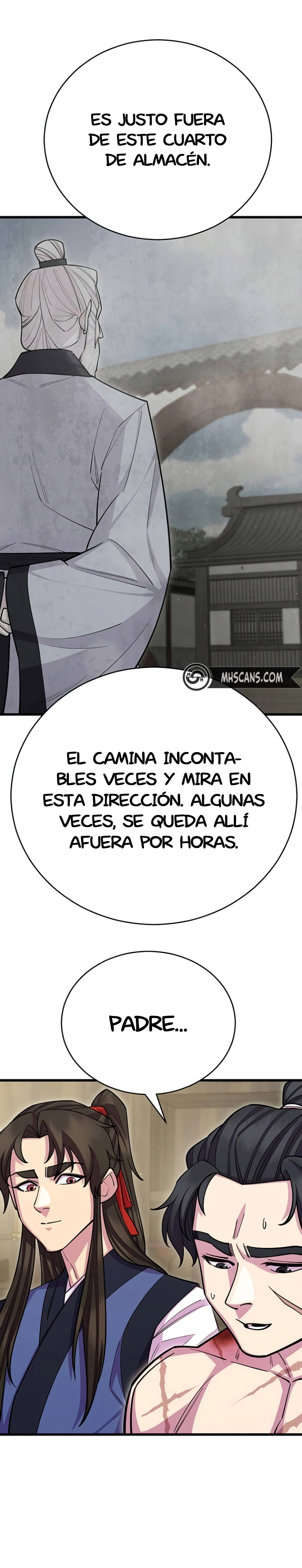 El Mejor Discípulo Mayor del Mundo capítulo 62 página 7