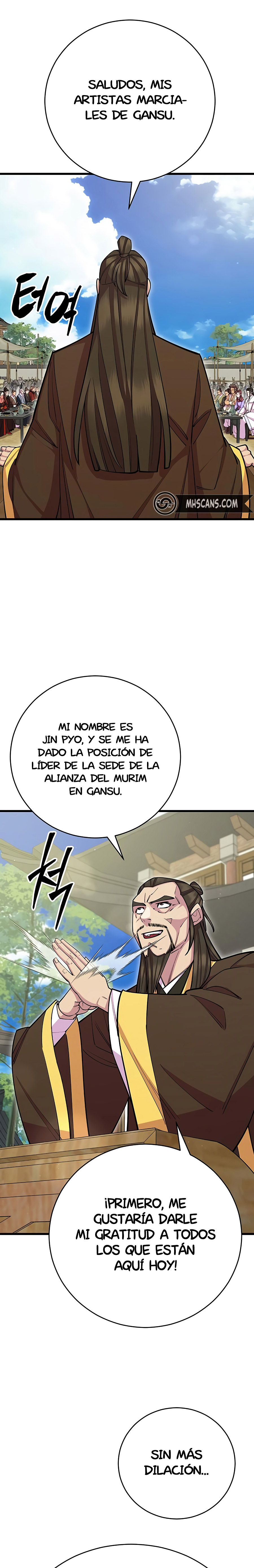 El Mejor Discípulo Mayor del Mundo capítulo 63 página 21
