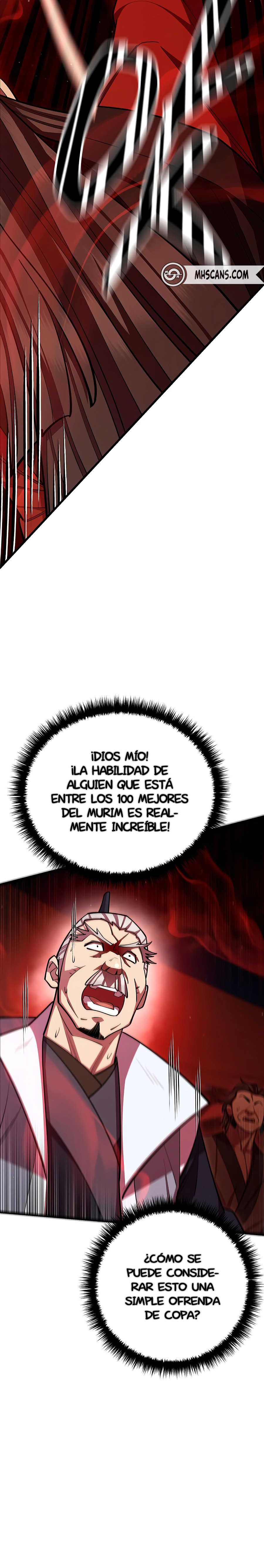 El Mejor Discípulo Mayor del Mundo capítulo 63 página 34