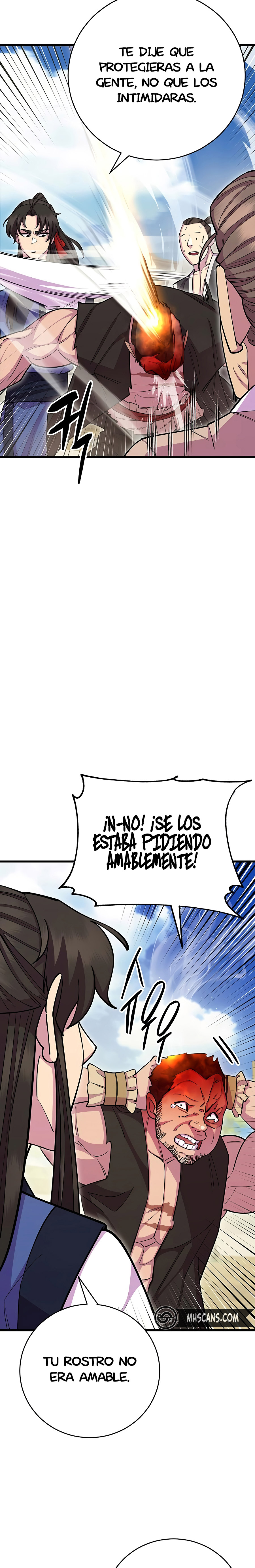 El Mejor Discípulo Mayor del Mundo capítulo 63 página 5