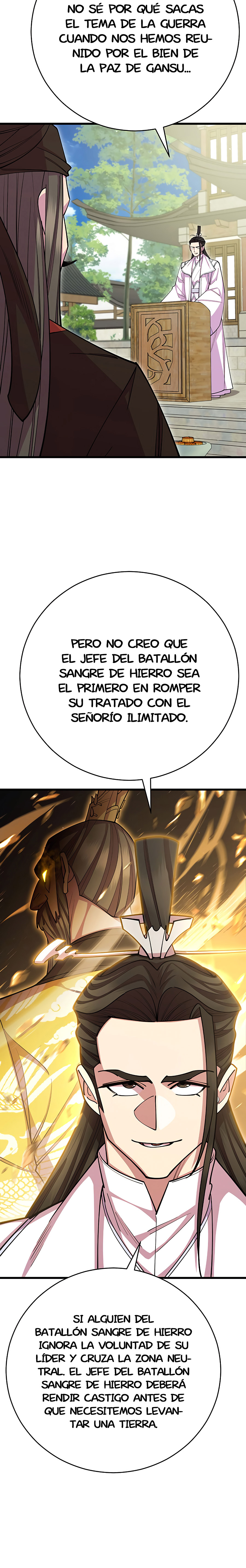 El Mejor Discípulo Mayor del Mundo capítulo 64 página 19