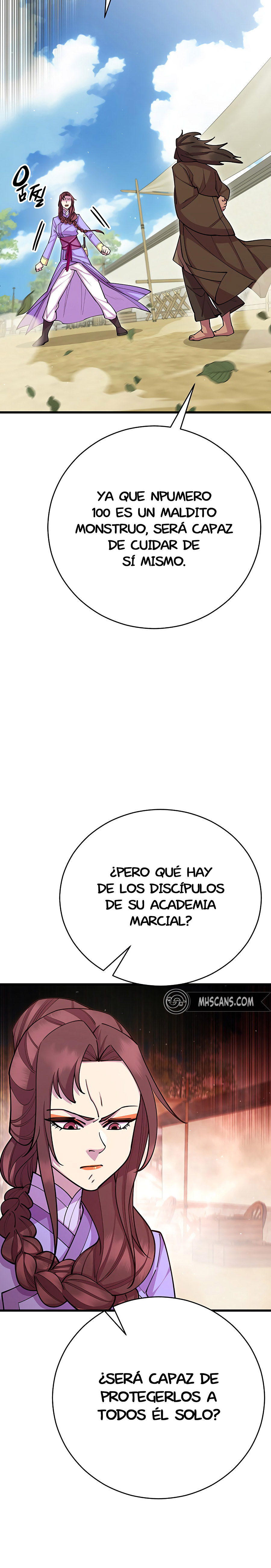 El Mejor Discípulo Mayor del Mundo capítulo 64 página 32