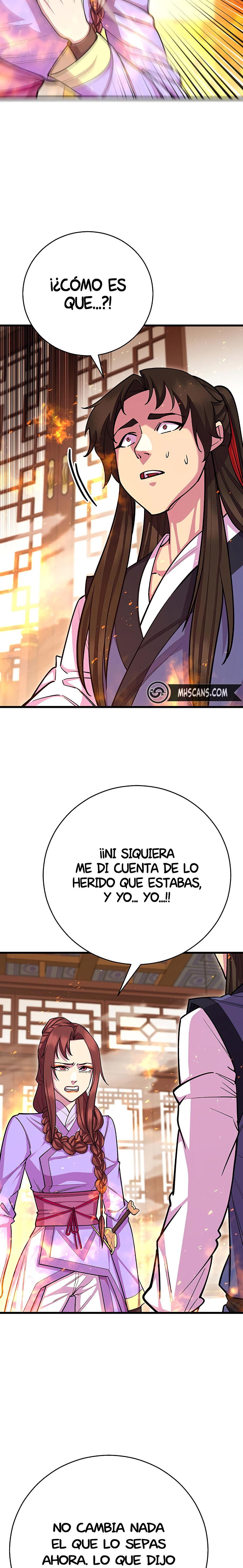 El Mejor Discípulo Mayor del Mundo capítulo 65 página 5