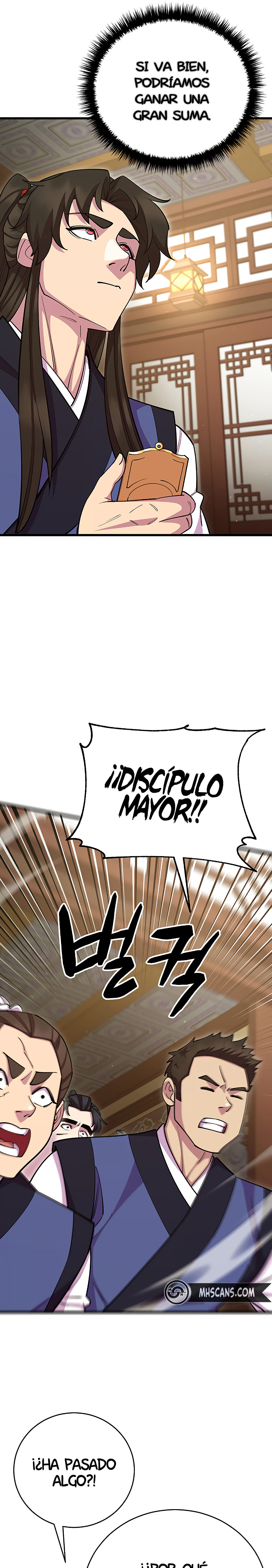 El Mejor Discípulo Mayor del Mundo capítulo 66 página 33