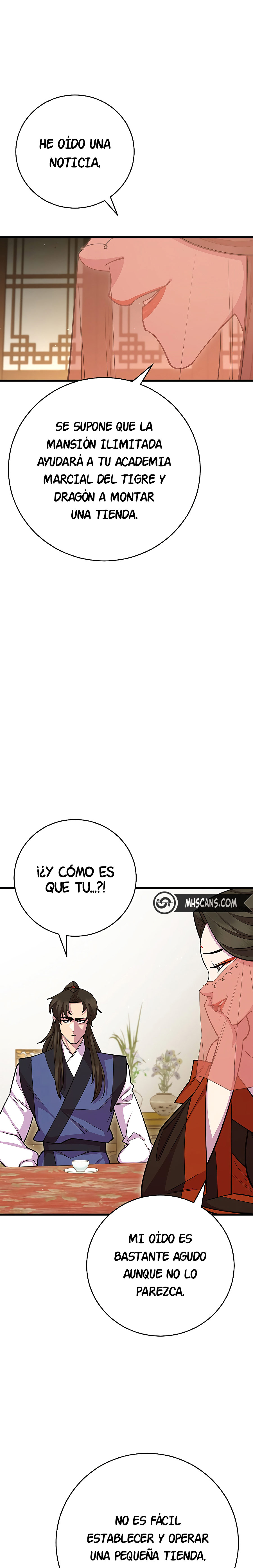 El Mejor Discípulo Mayor del Mundo capítulo 66 página 8