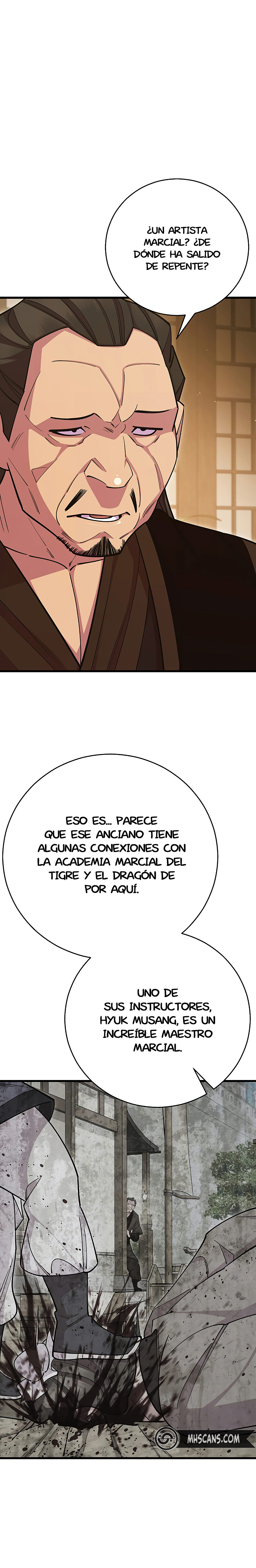 El Mejor Discípulo Mayor del Mundo capítulo 68 página 31