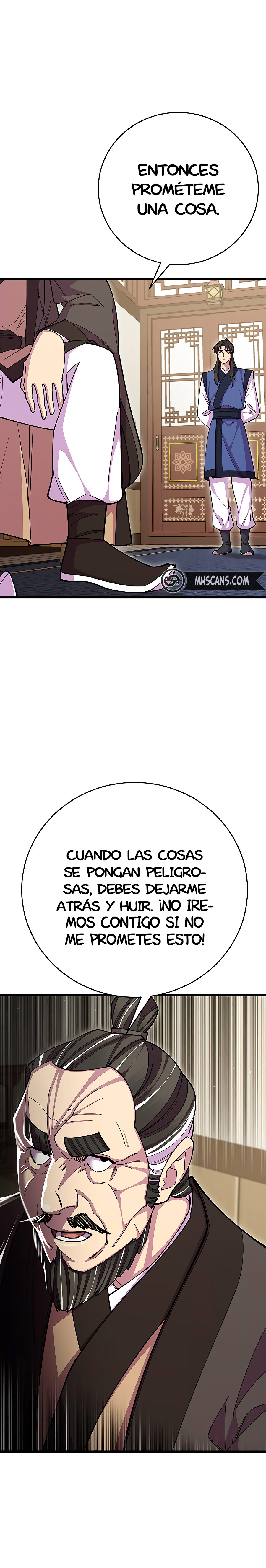 El Mejor Discípulo Mayor del Mundo capítulo 69 página 17