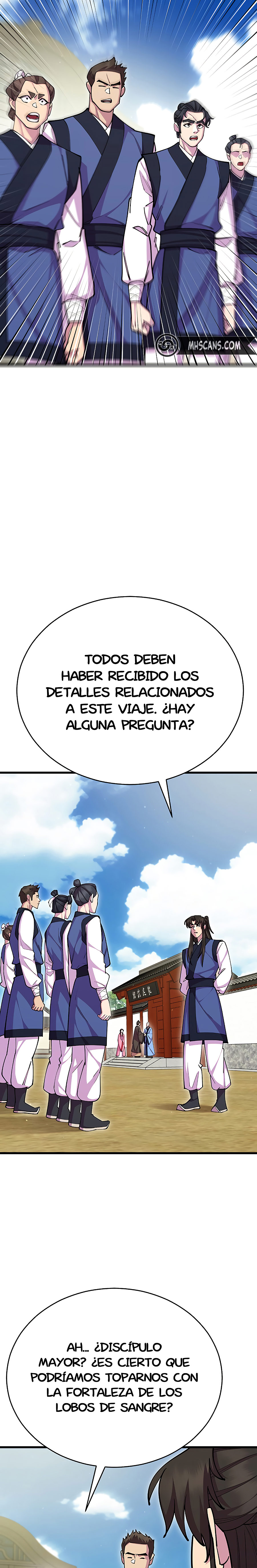 El Mejor Discípulo Mayor del Mundo capítulo 69 página 19