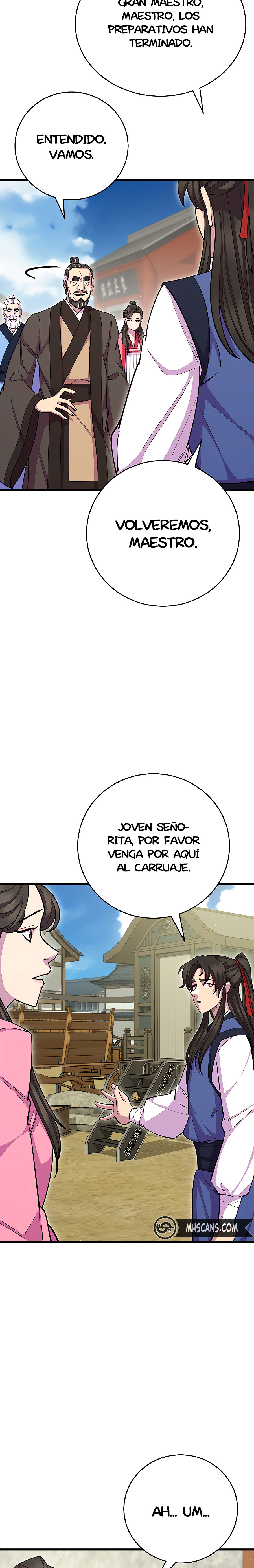 El Mejor Discípulo Mayor del Mundo capítulo 69 página 25