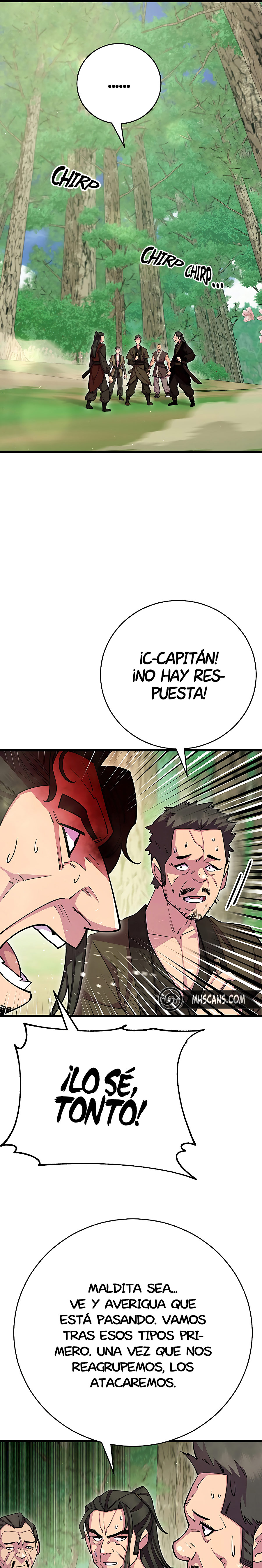 El Mejor Discípulo Mayor del Mundo capítulo 69 página 33