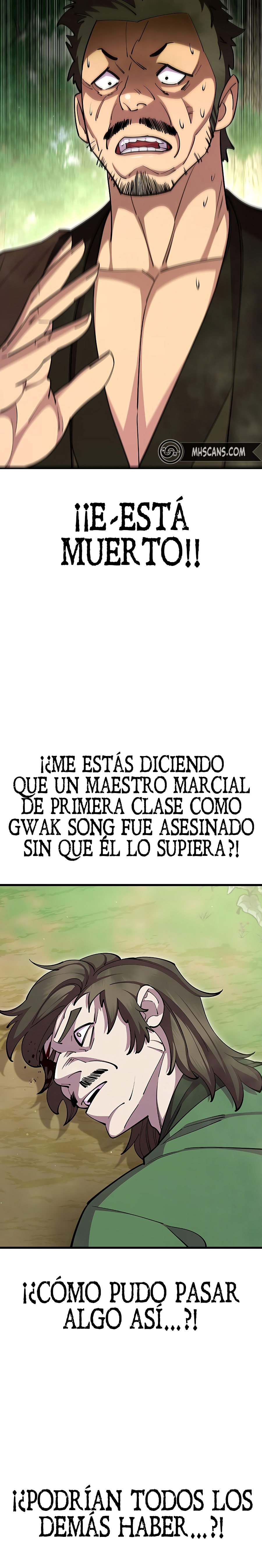 El Mejor Discípulo Mayor del Mundo capítulo 69 página 37
