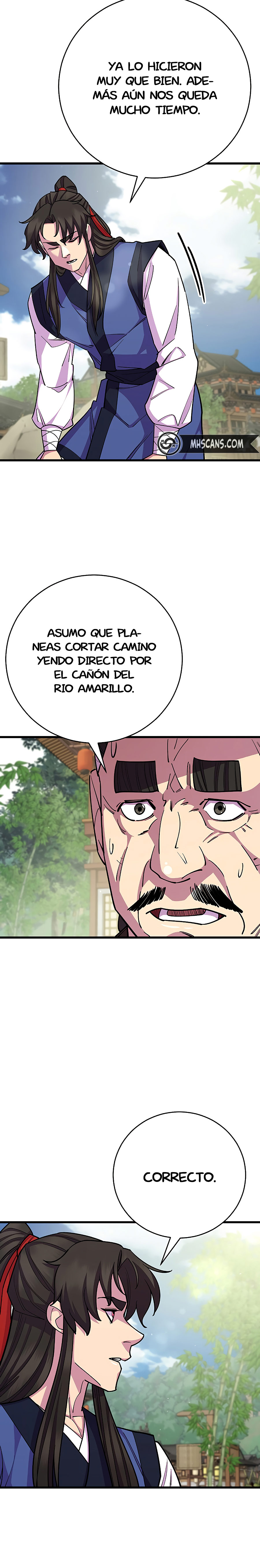 El Mejor Discípulo Mayor del Mundo capítulo 71 página 10