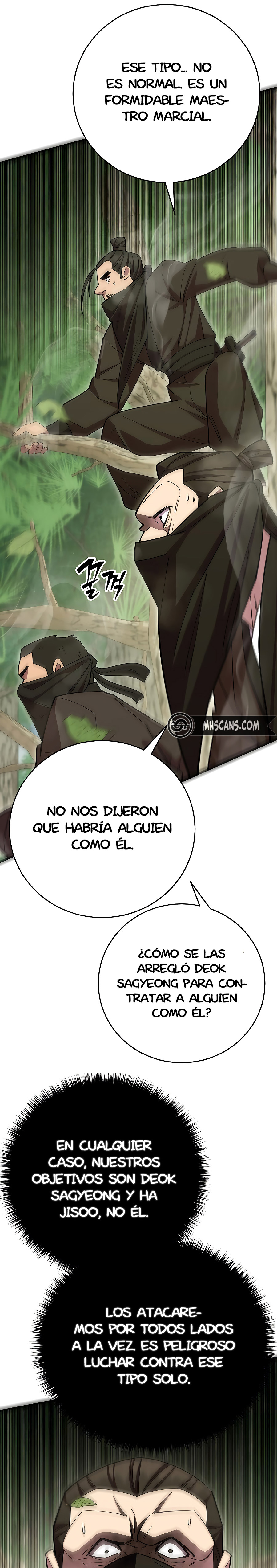 El Mejor Discípulo Mayor del Mundo capítulo 74 página 38
