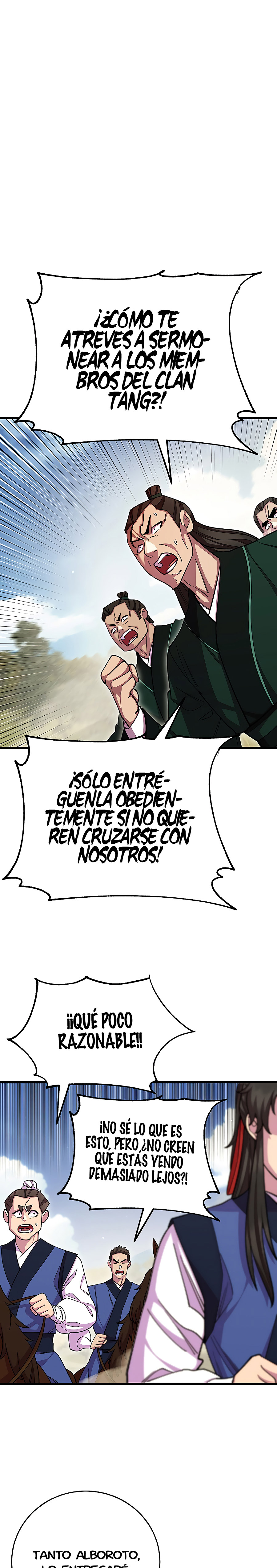 El Mejor Discípulo Mayor del Mundo capítulo 74 página 6