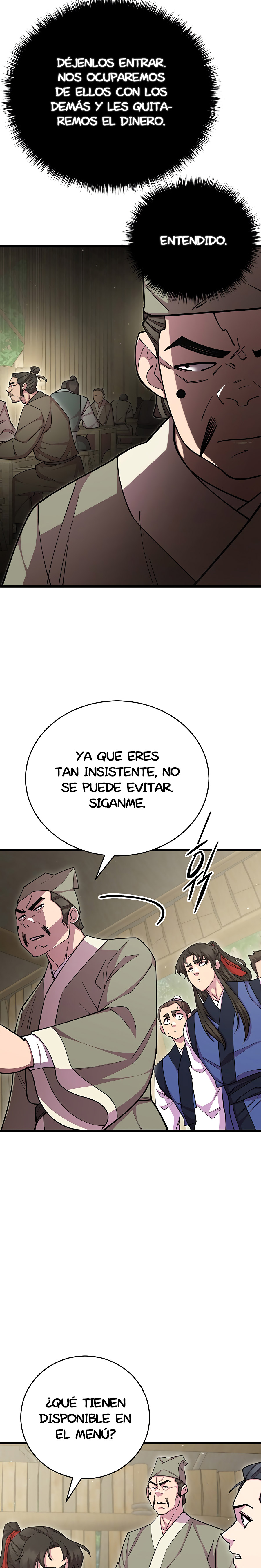 El Mejor Discípulo Mayor del Mundo capítulo 76 página 6