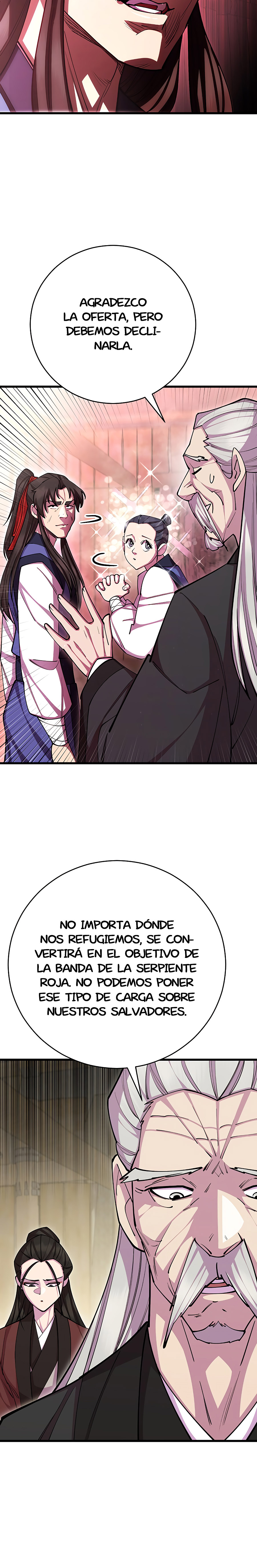 El Mejor Discípulo Mayor del Mundo capítulo 77 página 32