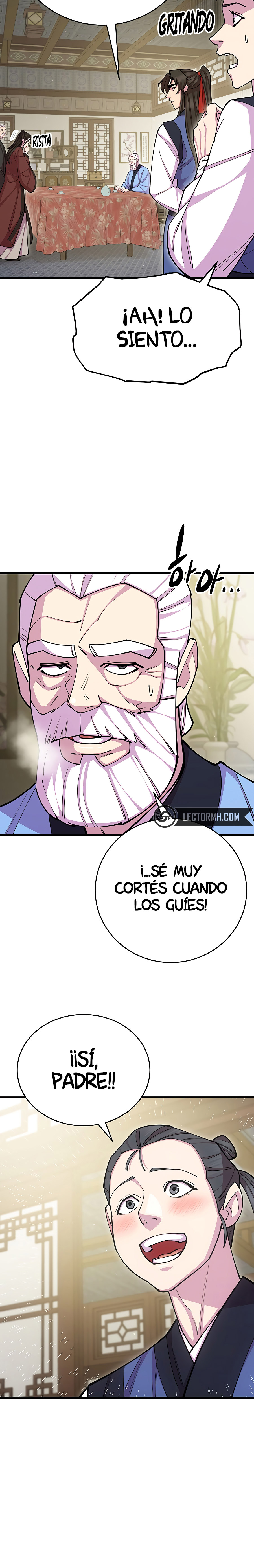 El Mejor Discípulo Mayor del Mundo capítulo 78 página 12