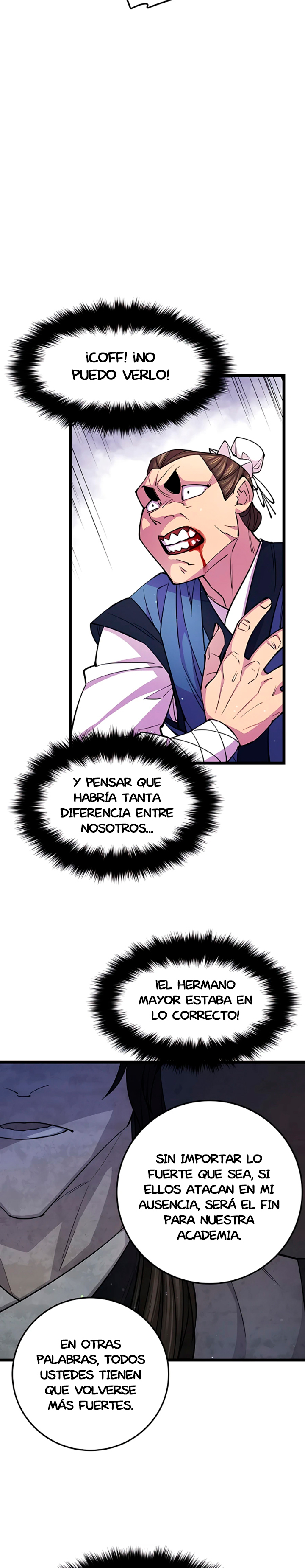 El Mejor Discípulo Mayor del Mundo capítulo 8 página 30