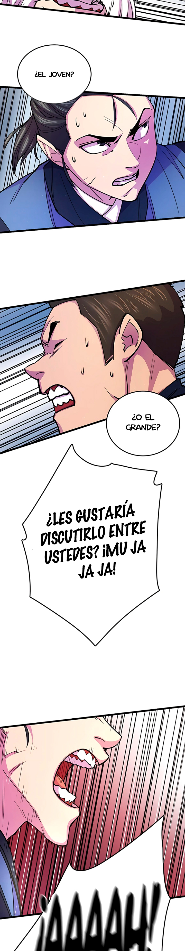 El Mejor Discípulo Mayor del Mundo capítulo 8 página 35