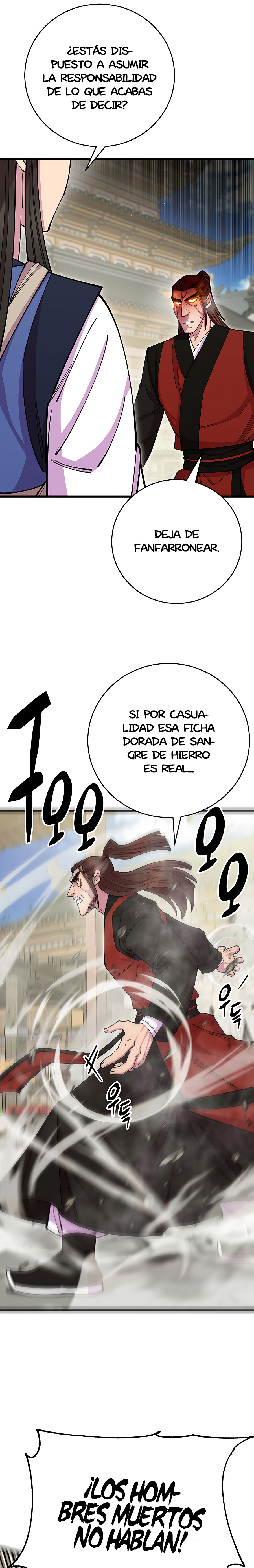El Mejor Discípulo Mayor del Mundo capítulo 80 página 23