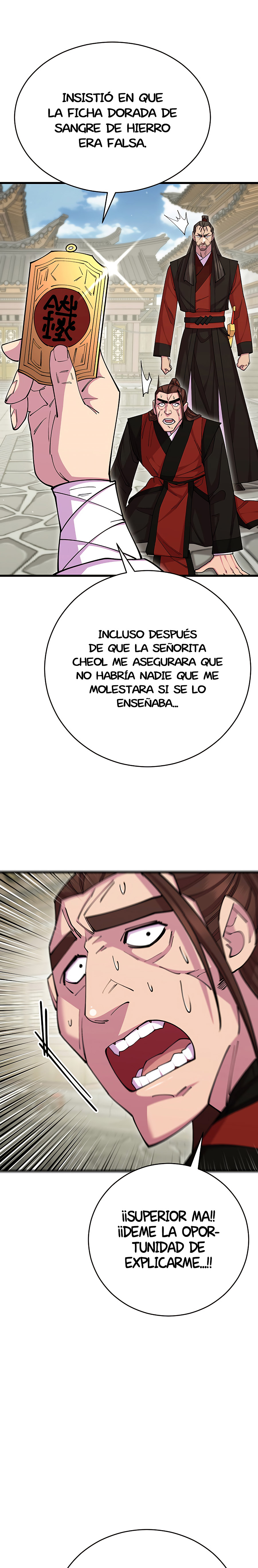 El Mejor Discípulo Mayor del Mundo capítulo 80 página 39
