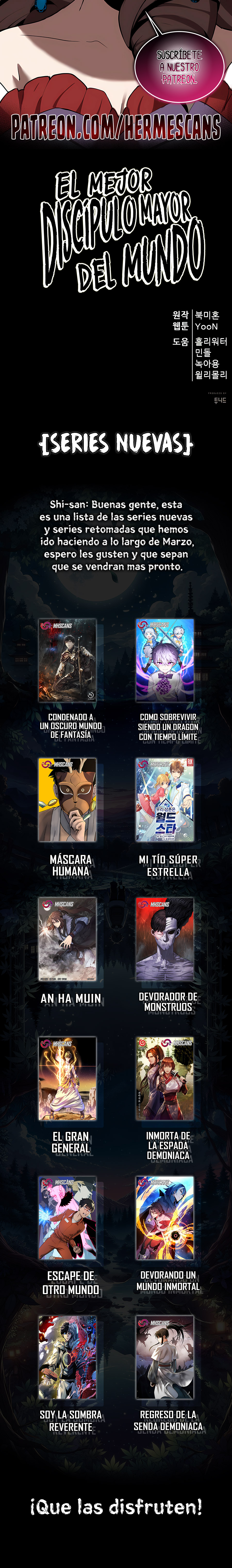 El Mejor Discípulo Mayor del Mundo capítulo 80 página 47