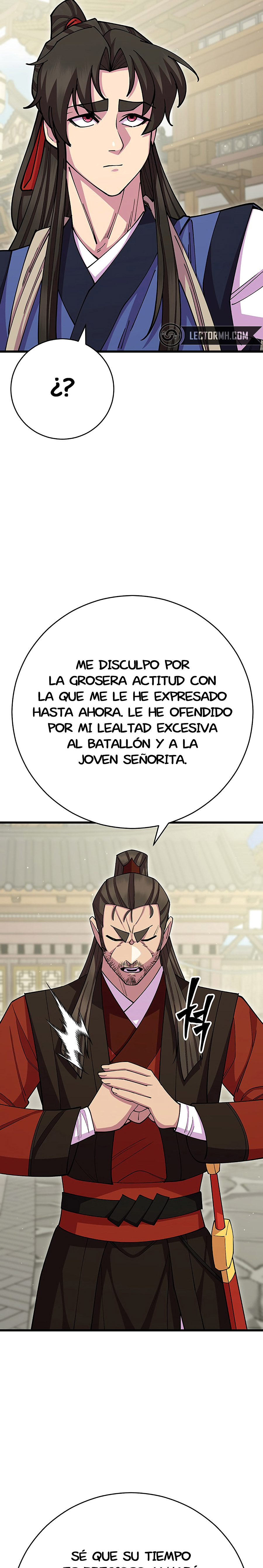 El Mejor Discípulo Mayor del Mundo capítulo 81 página 16