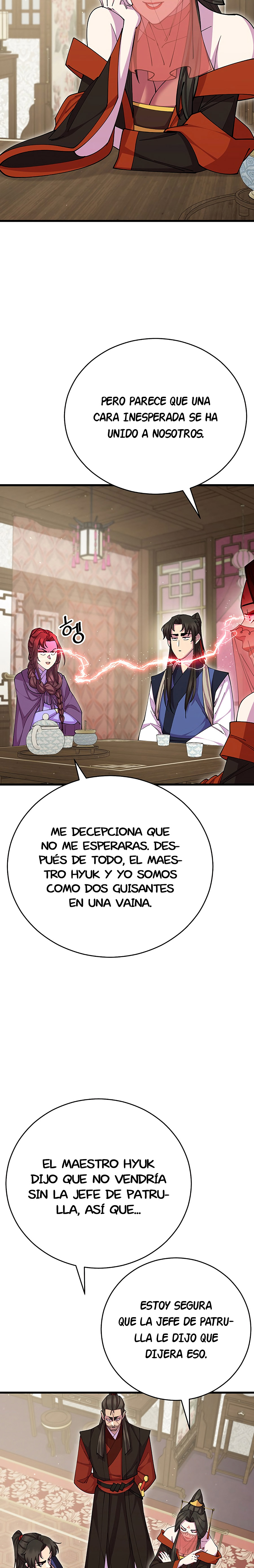 El Mejor Discípulo Mayor del Mundo capítulo 81 página 26