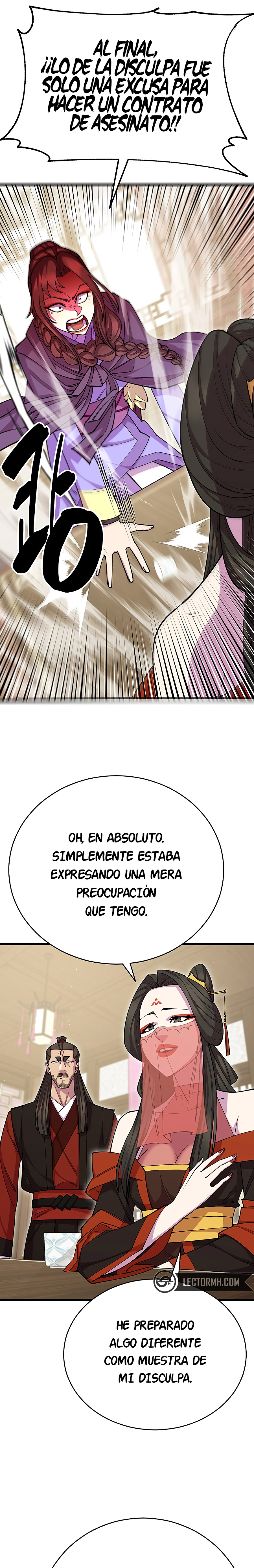 El Mejor Discípulo Mayor del Mundo capítulo 81 página 35