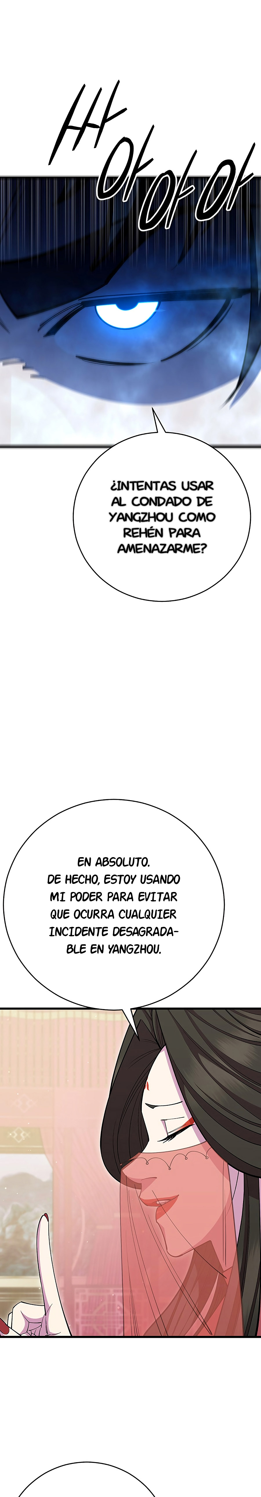 El Mejor Discípulo Mayor del Mundo capítulo 81 página 39